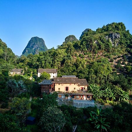 Yangshuo Yunshe Mountain Guesthouse Екстериор снимка