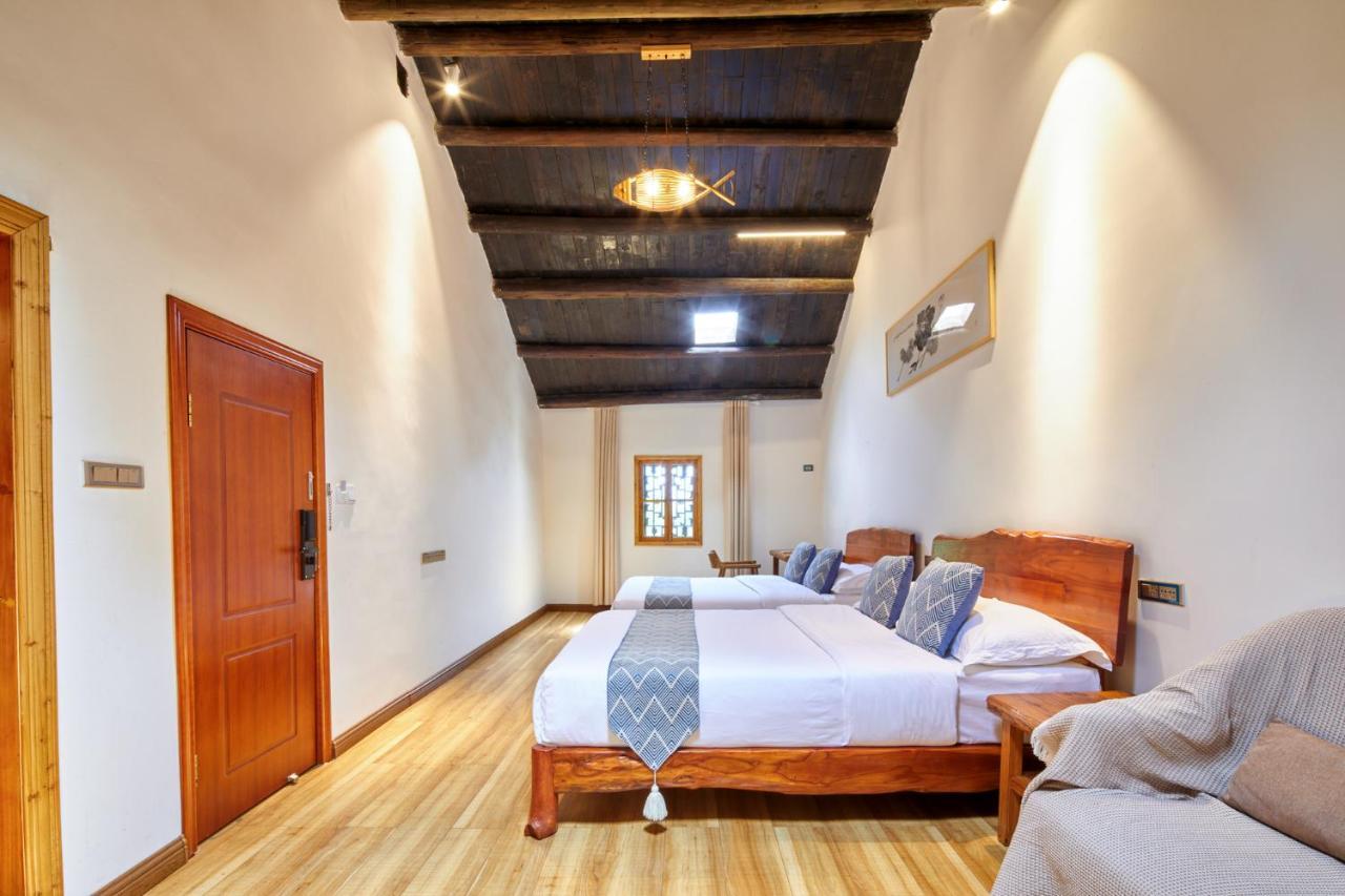 Yangshuo Yunshe Mountain Guesthouse Екстериор снимка