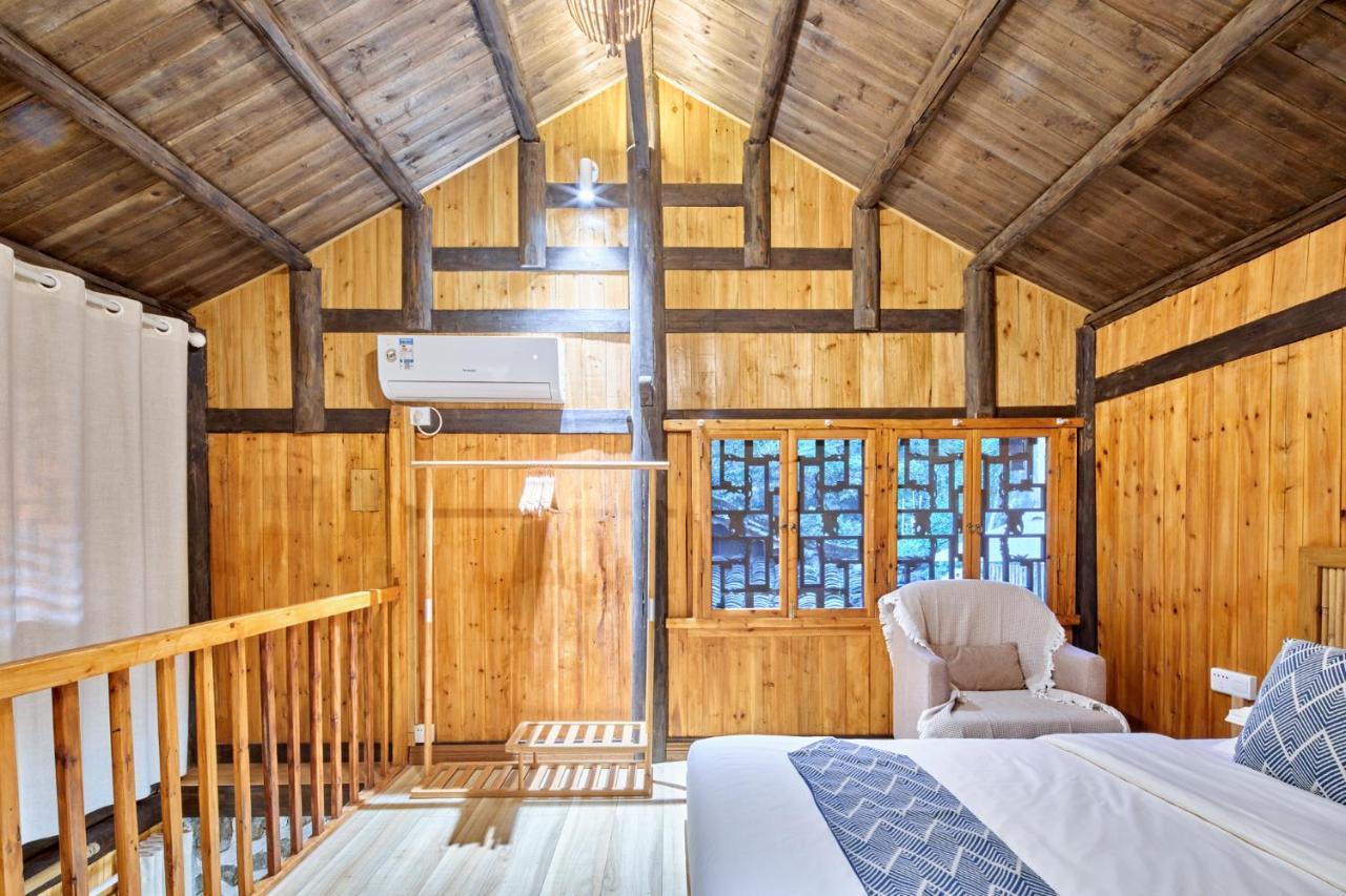 Yangshuo Yunshe Mountain Guesthouse Екстериор снимка