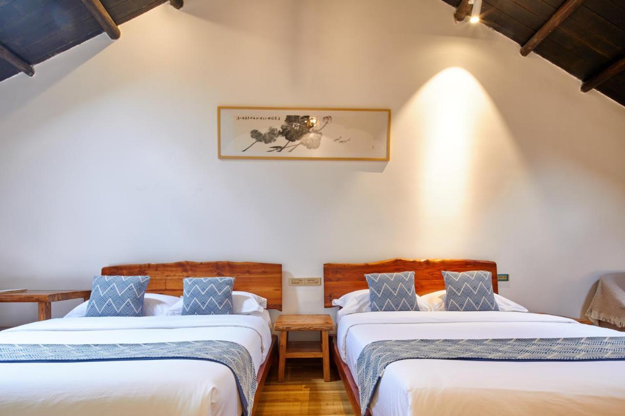 Yangshuo Yunshe Mountain Guesthouse Екстериор снимка
