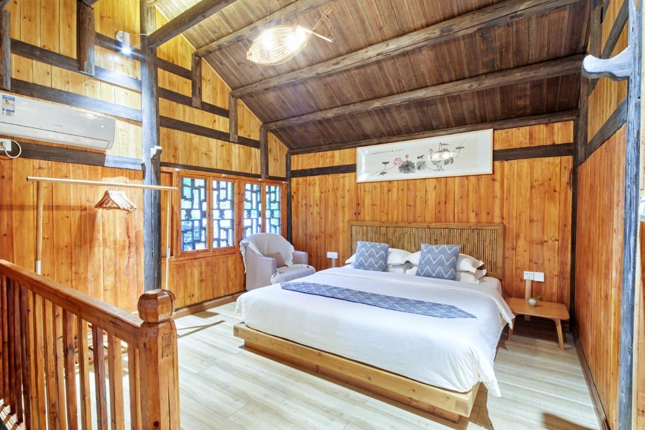 Yangshuo Yunshe Mountain Guesthouse Екстериор снимка