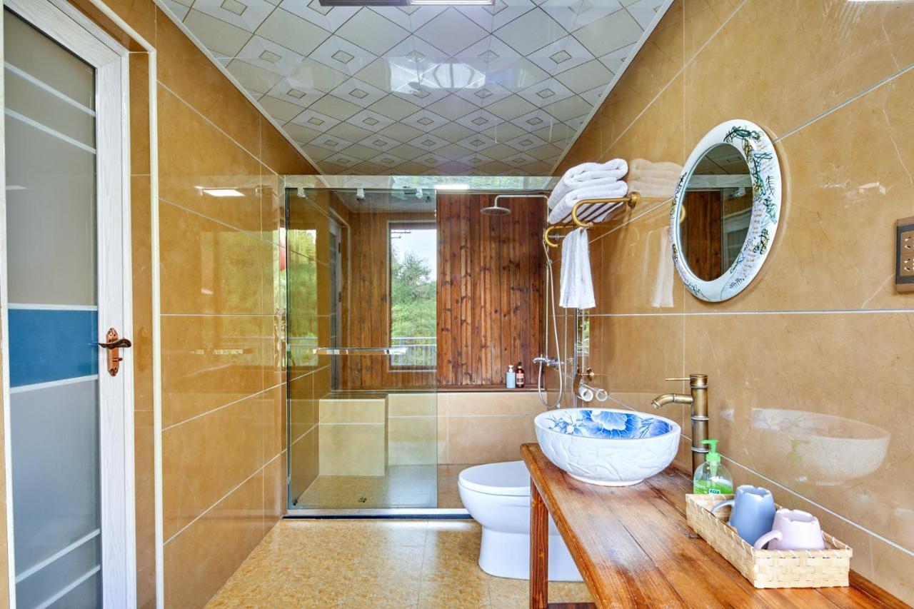 Yangshuo Yunshe Mountain Guesthouse Екстериор снимка