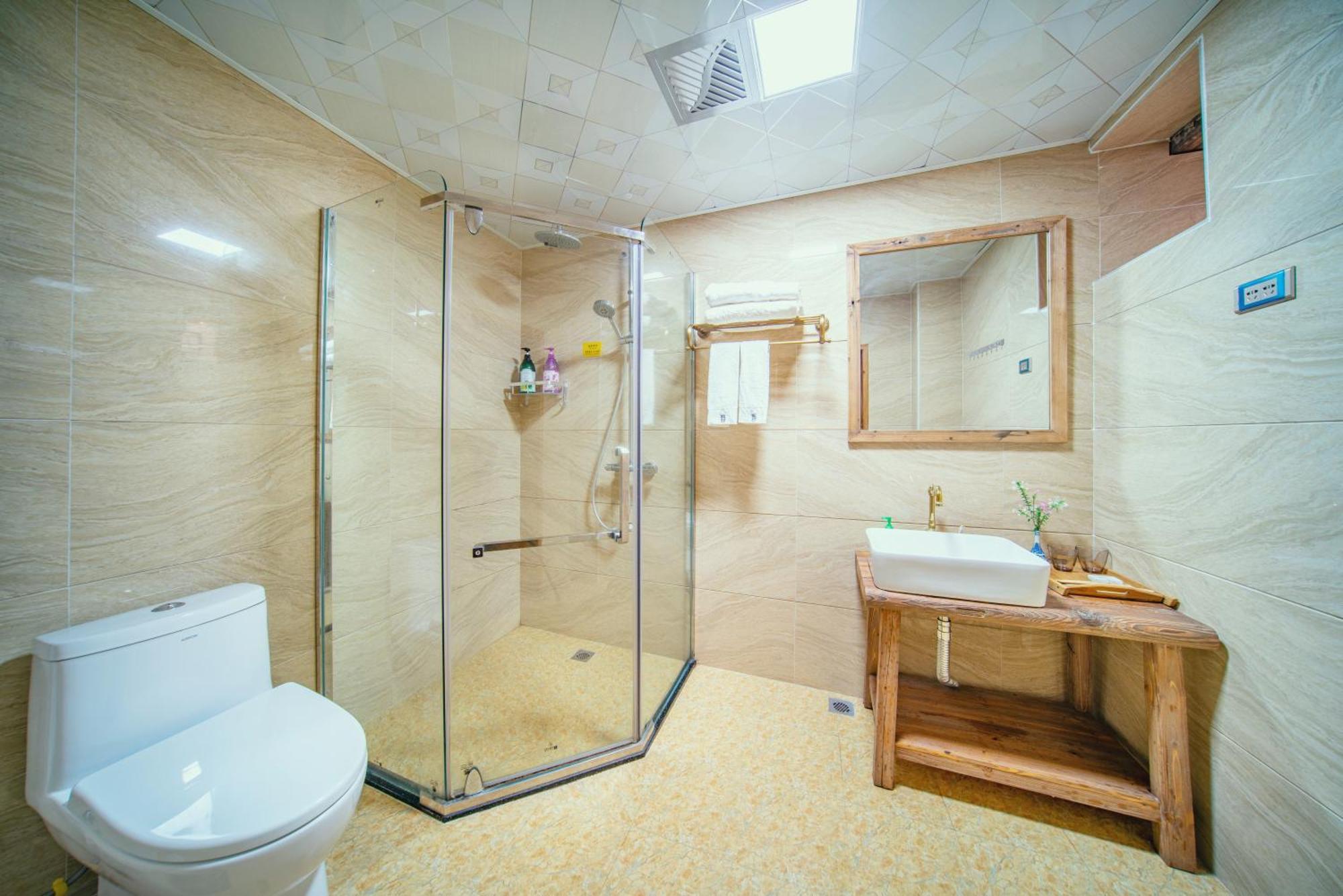 Yangshuo Yunshe Mountain Guesthouse Екстериор снимка