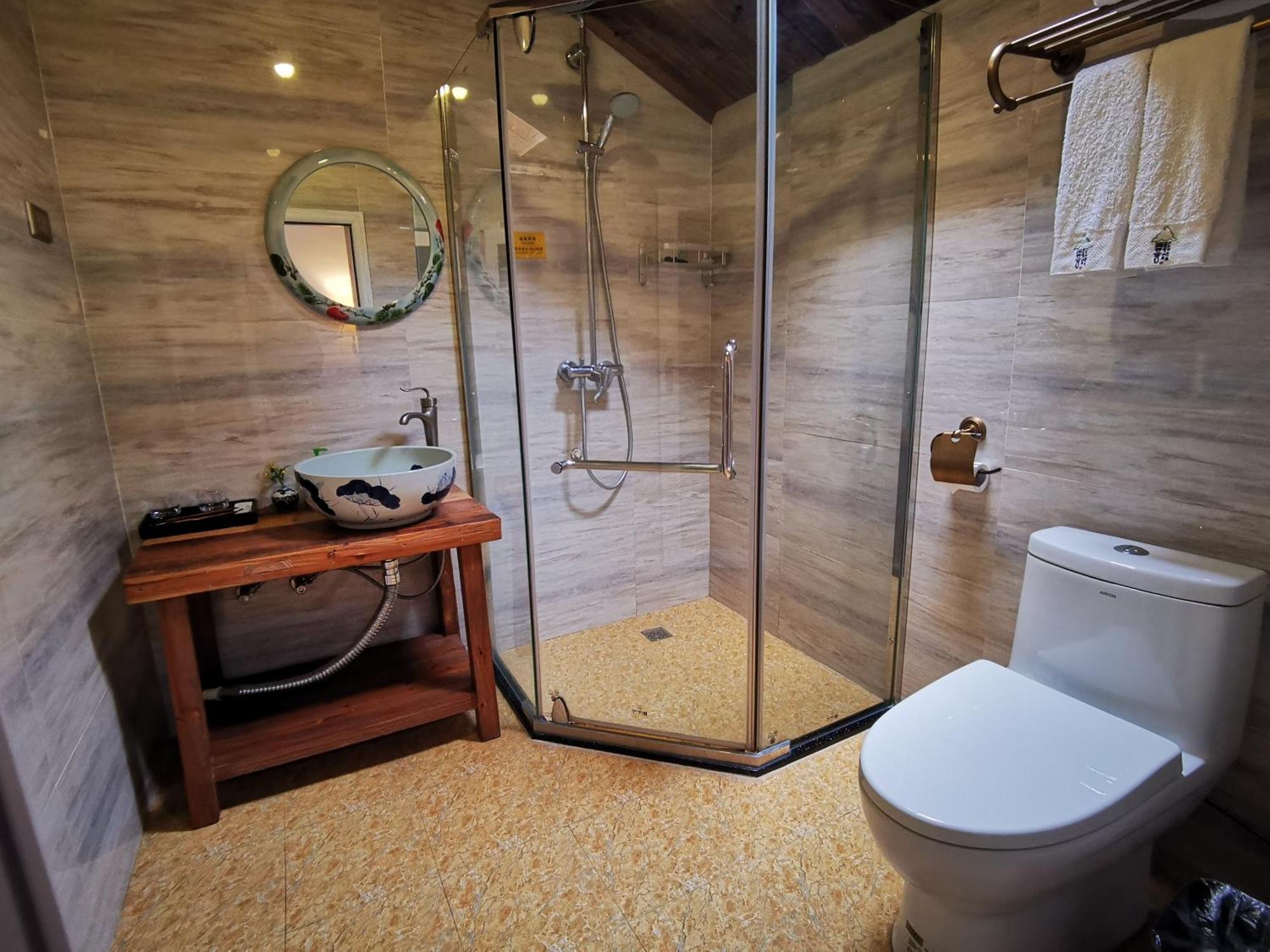 Yangshuo Yunshe Mountain Guesthouse Екстериор снимка