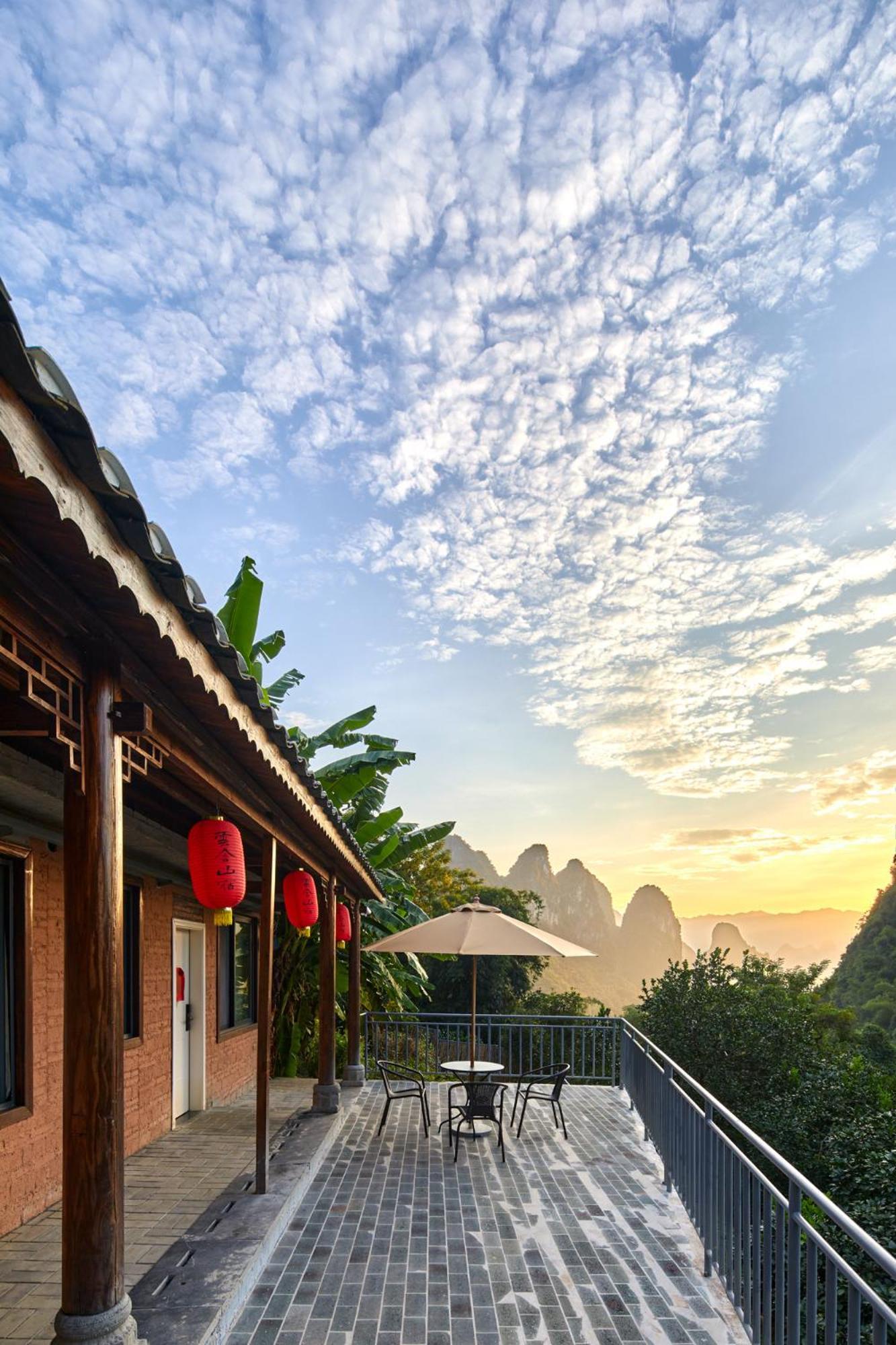 Yangshuo Yunshe Mountain Guesthouse Екстериор снимка