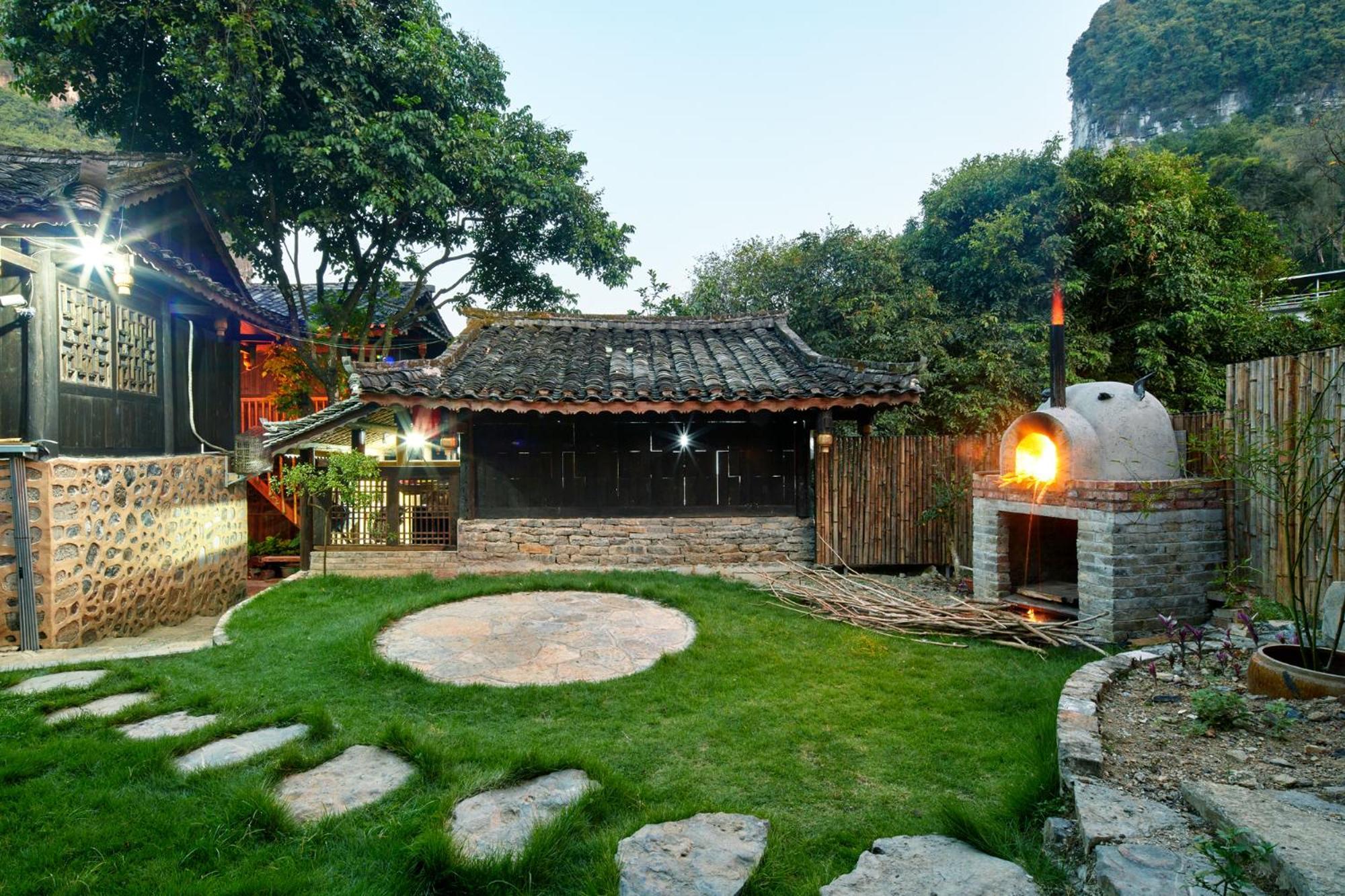Yangshuo Yunshe Mountain Guesthouse Екстериор снимка