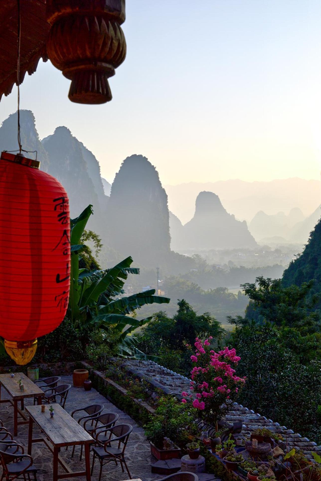 Yangshuo Yunshe Mountain Guesthouse Екстериор снимка