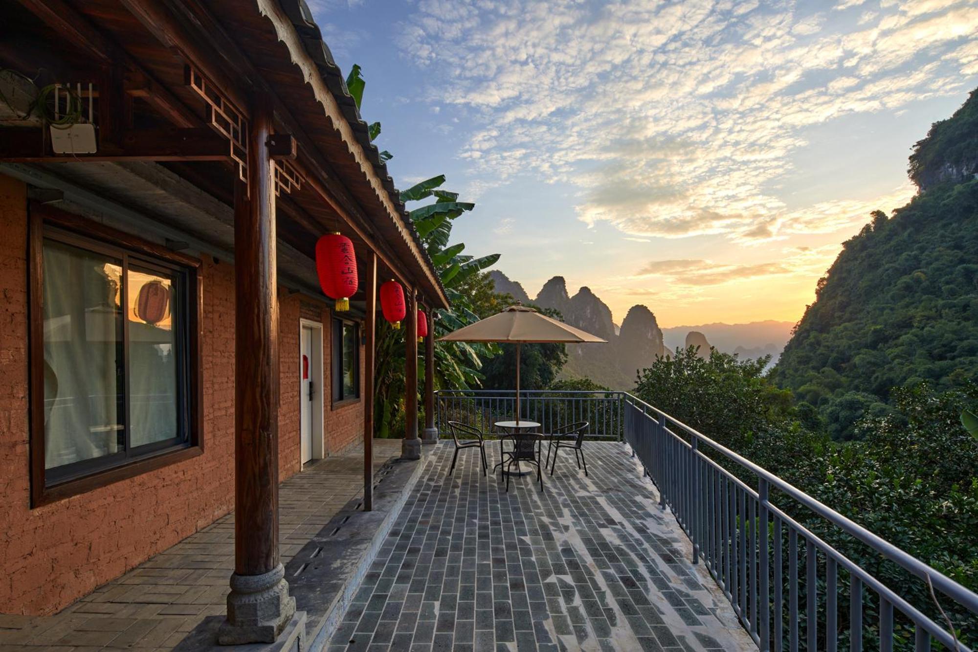 Yangshuo Yunshe Mountain Guesthouse Екстериор снимка