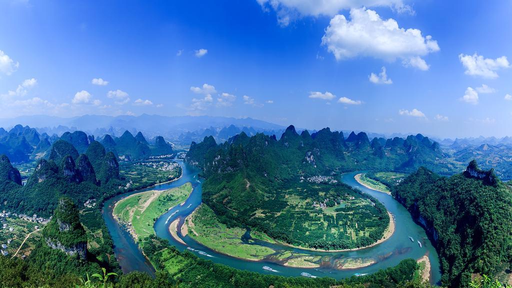 Yangshuo Yunshe Mountain Guesthouse Екстериор снимка