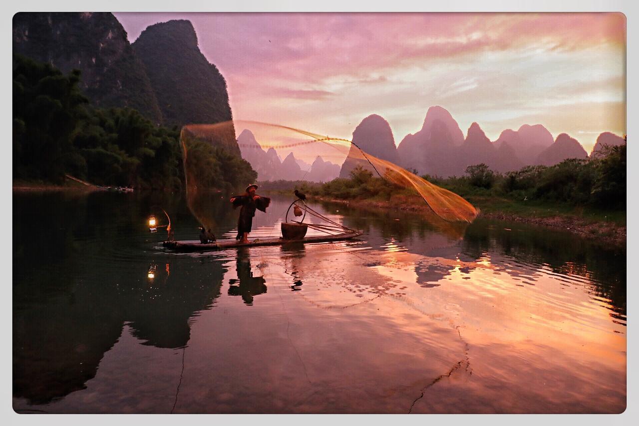 Yangshuo Yunshe Mountain Guesthouse Екстериор снимка