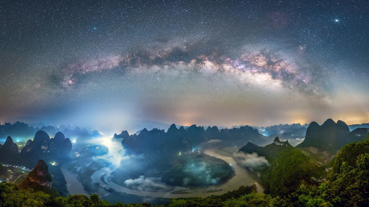 Yangshuo Yunshe Mountain Guesthouse Екстериор снимка