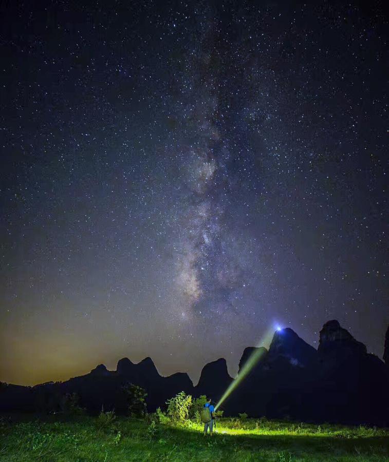 Yangshuo Yunshe Mountain Guesthouse Екстериор снимка