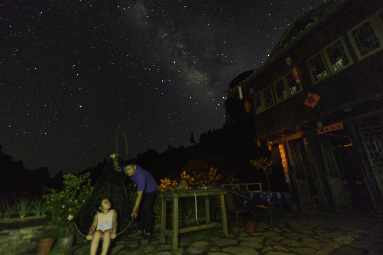 Yangshuo Yunshe Mountain Guesthouse Екстериор снимка
