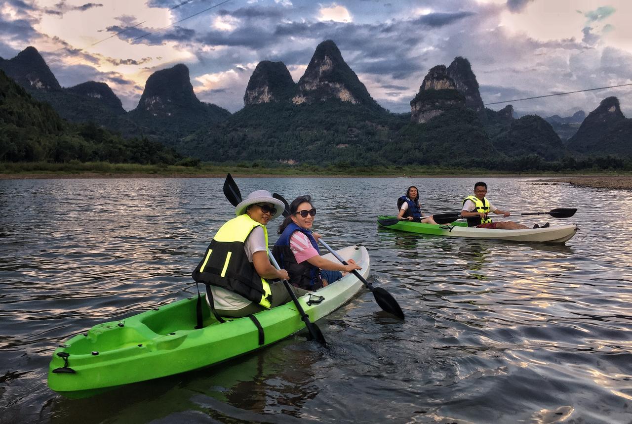 Yangshuo Yunshe Mountain Guesthouse Екстериор снимка