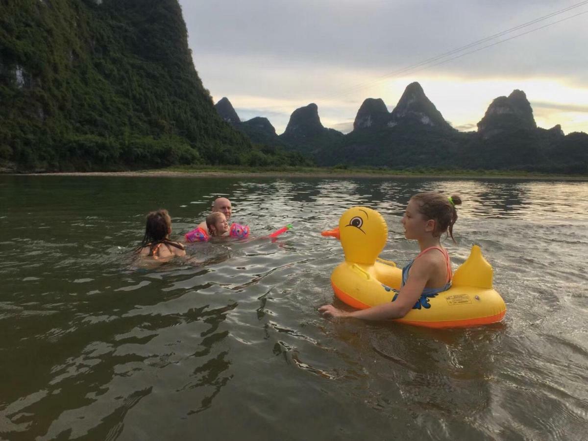 Yangshuo Yunshe Mountain Guesthouse Екстериор снимка