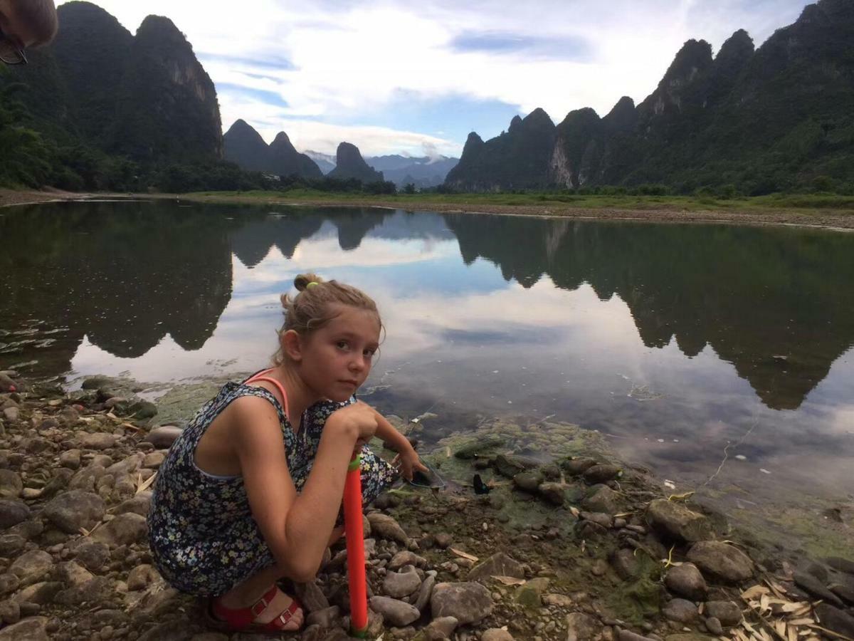 Yangshuo Yunshe Mountain Guesthouse Екстериор снимка