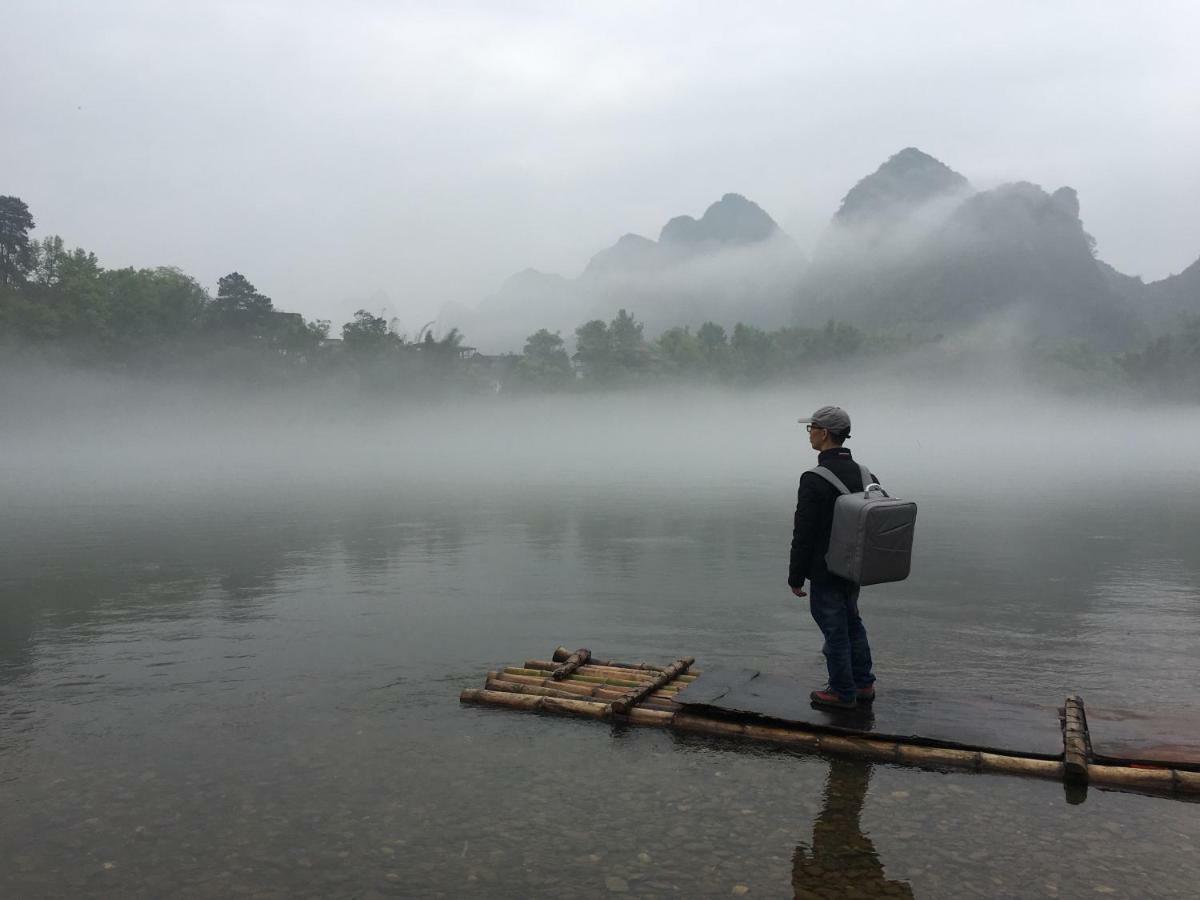 Yangshuo Yunshe Mountain Guesthouse Екстериор снимка